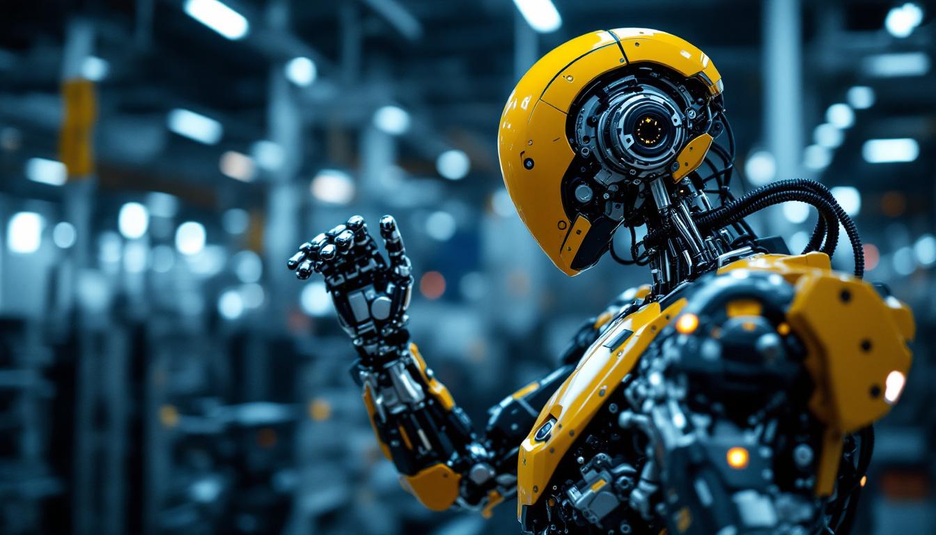 A photograph of a sleek