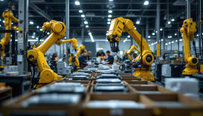 A photograph of capture a photograph of the bustling interior of the boston ny post office