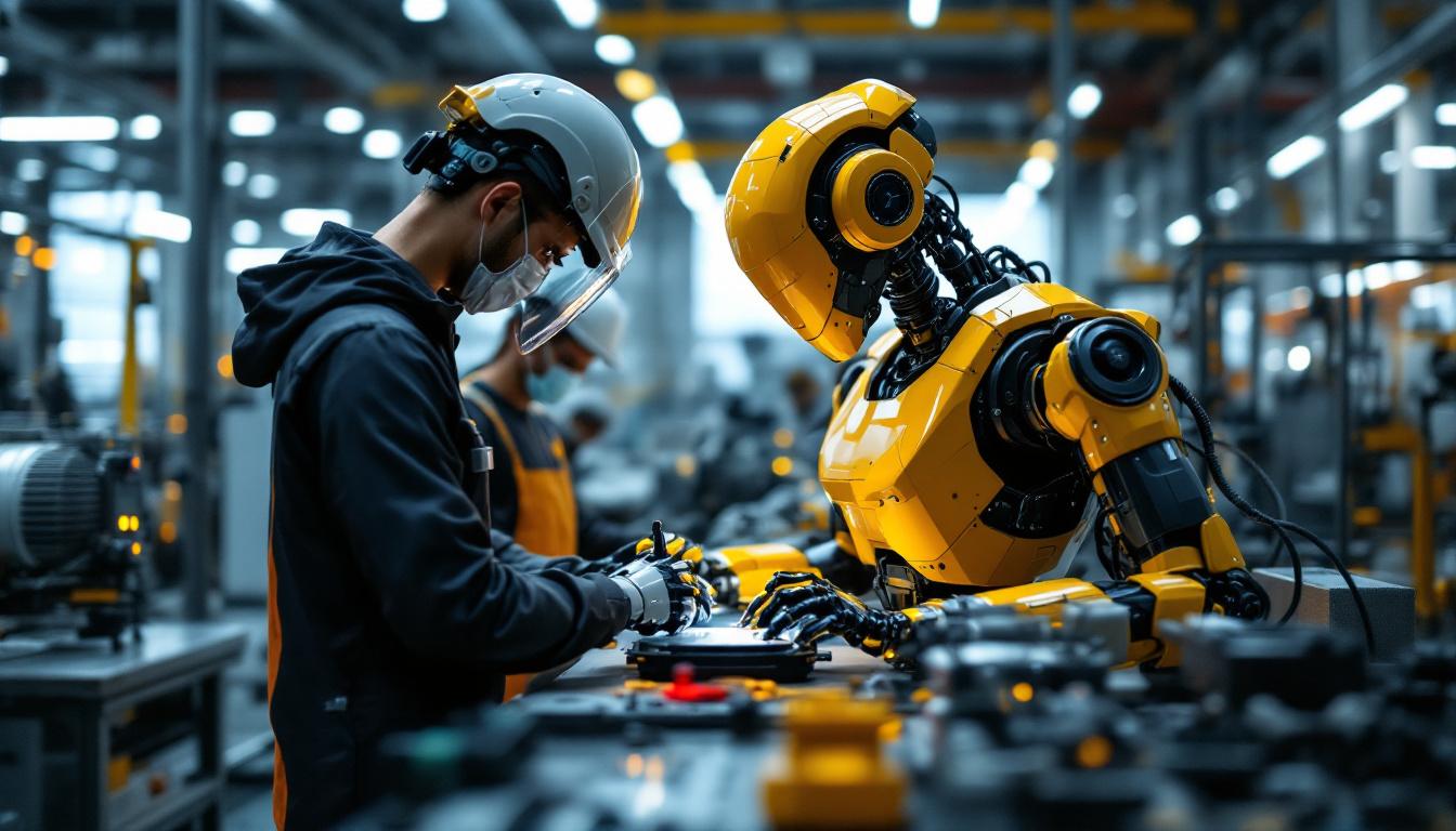 A photograph of a sleek