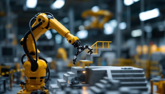 A photograph of a sleek