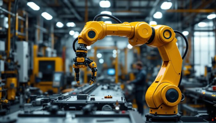 A photograph of a sleek