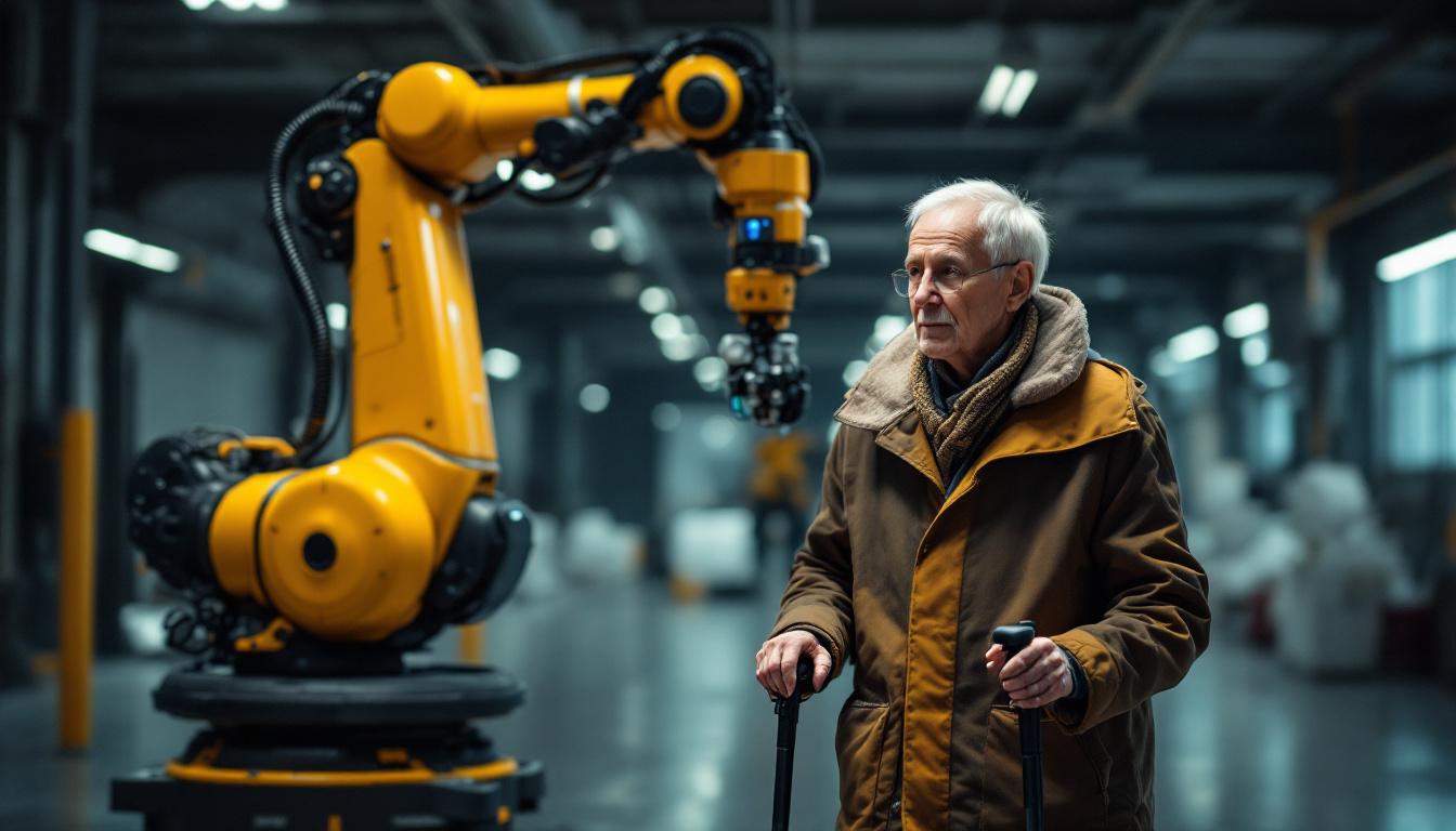 A photograph of a sleek