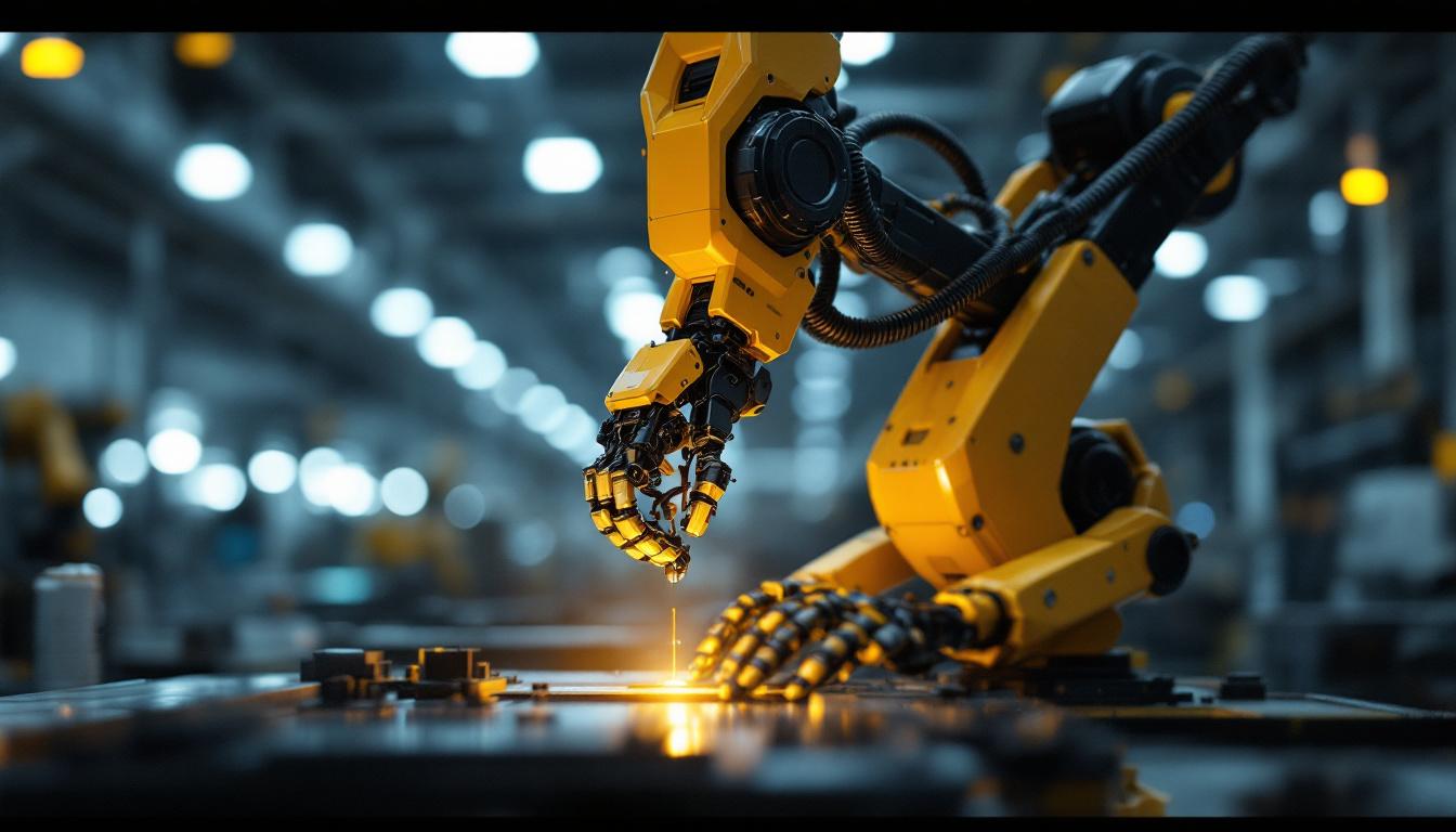 A photograph of a sleek