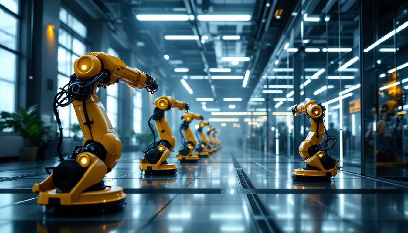 A photograph of a sleek