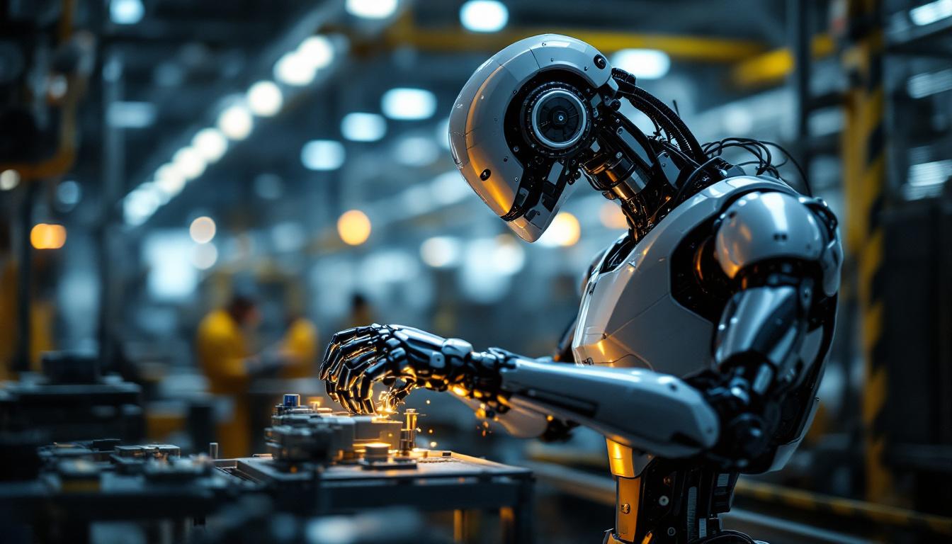 A photograph of a sleek