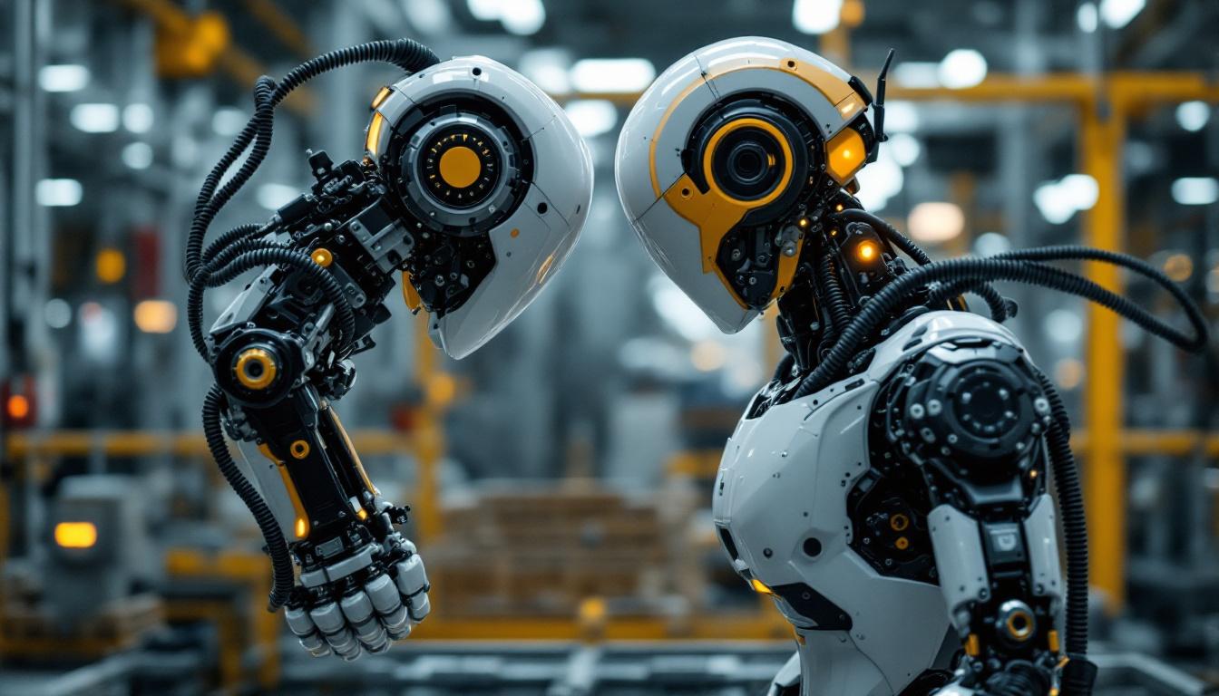 A photograph of a sleek