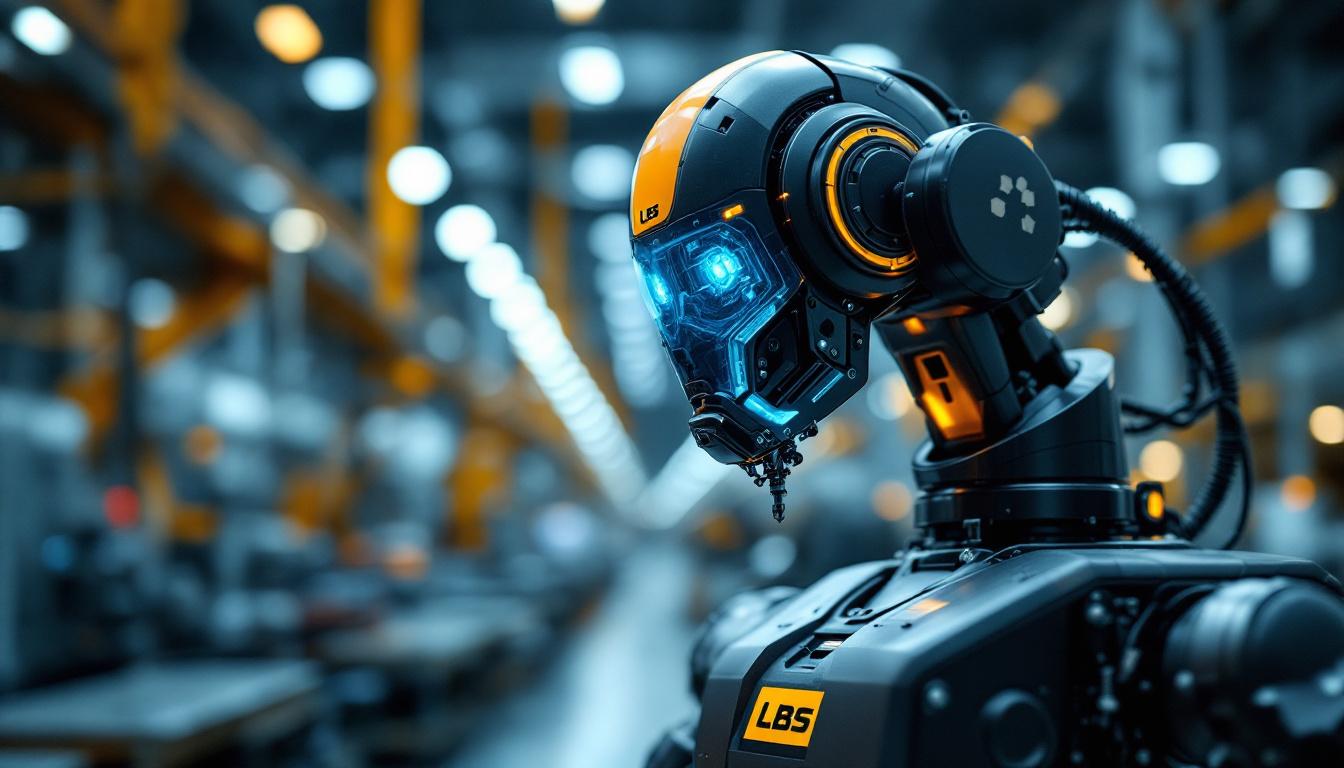 A photograph of a sleek