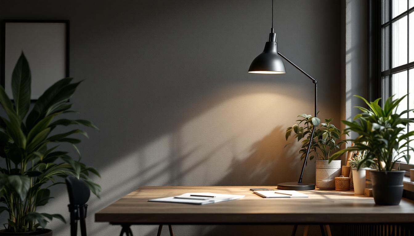 A photograph of a sleek