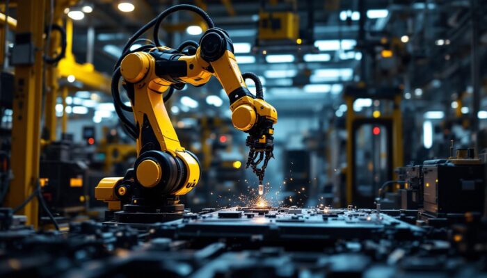 A photograph of a sleek