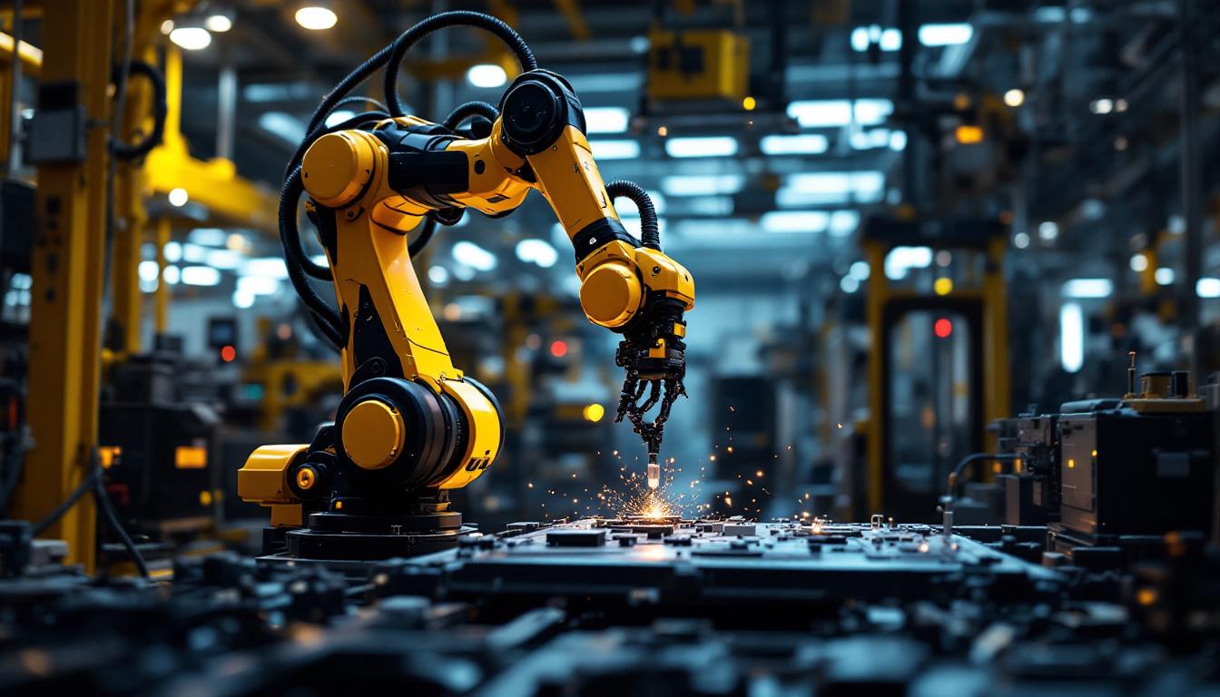 A photograph of a sleek