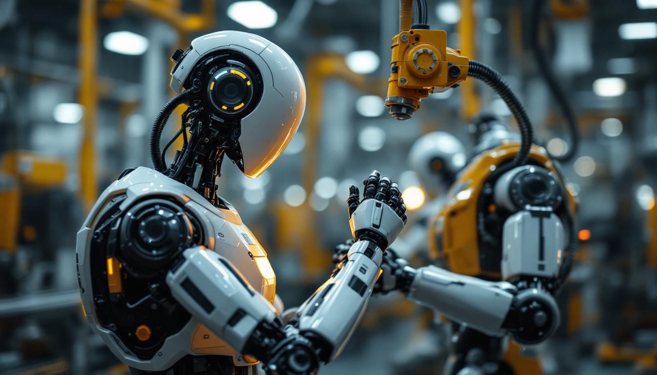 A photograph of a sleek