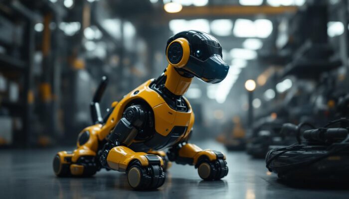 A photograph of a sleek