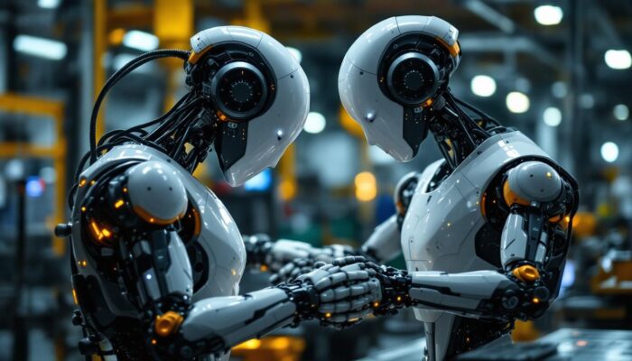 A photograph of a sleek