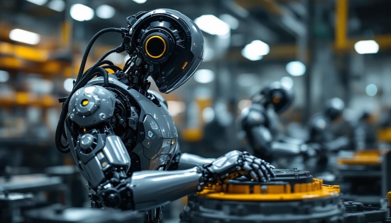 A photograph of a sleek