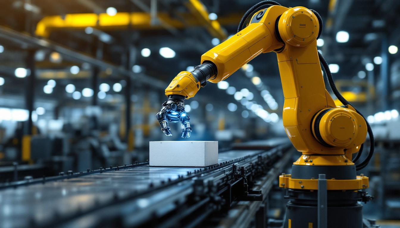 A photograph of a sleek