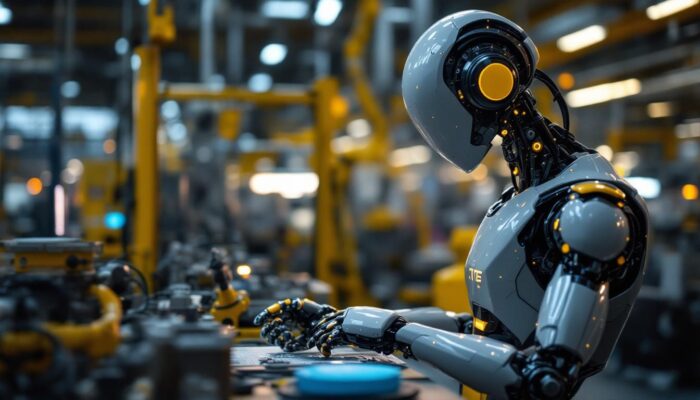 A photograph of a sleek