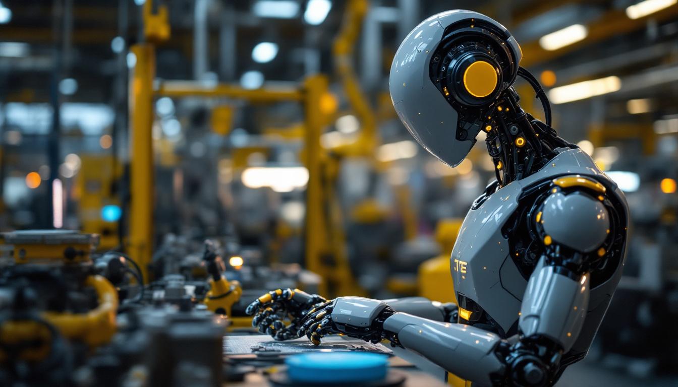 A photograph of a sleek