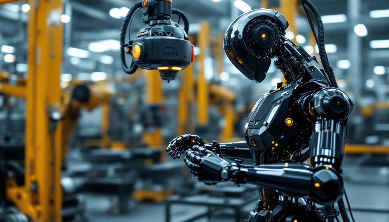 A photograph of a sleek