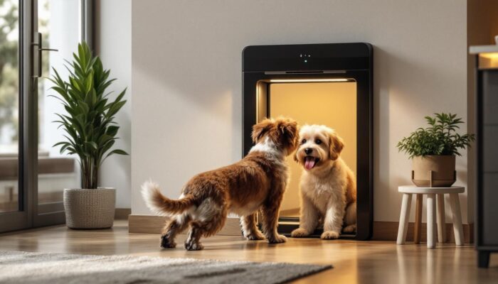 A photograph of a sleek