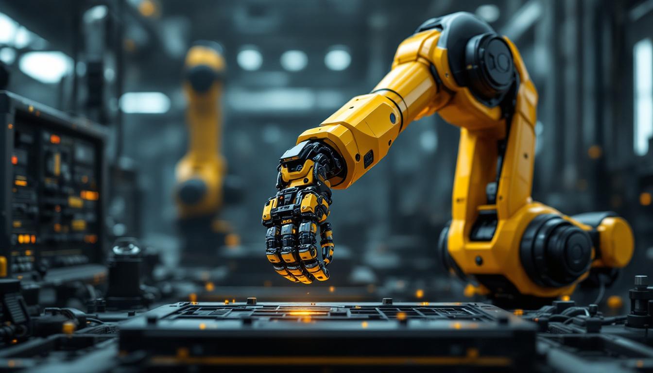 A photograph of a sleek