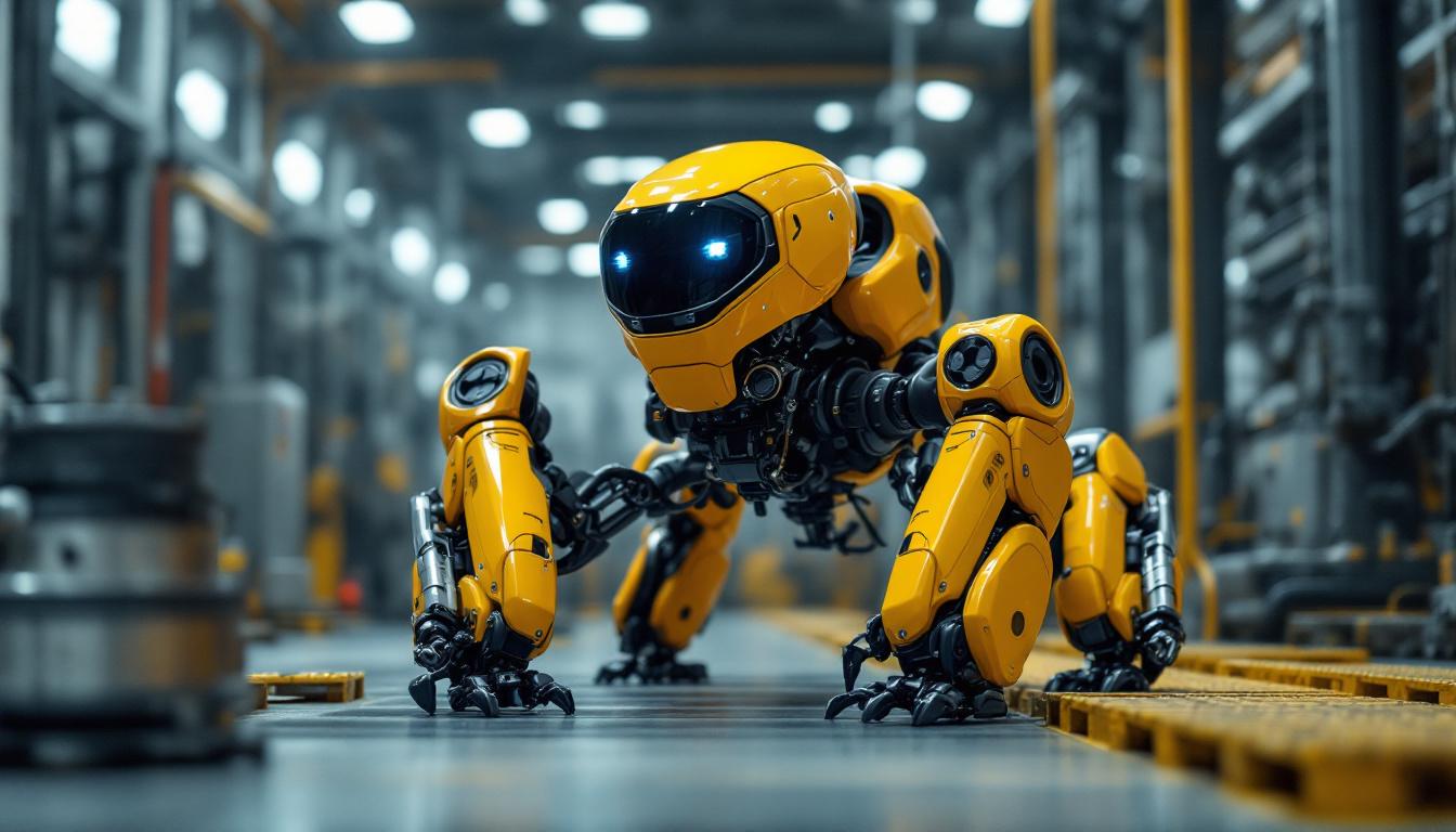 A photograph of a sleek