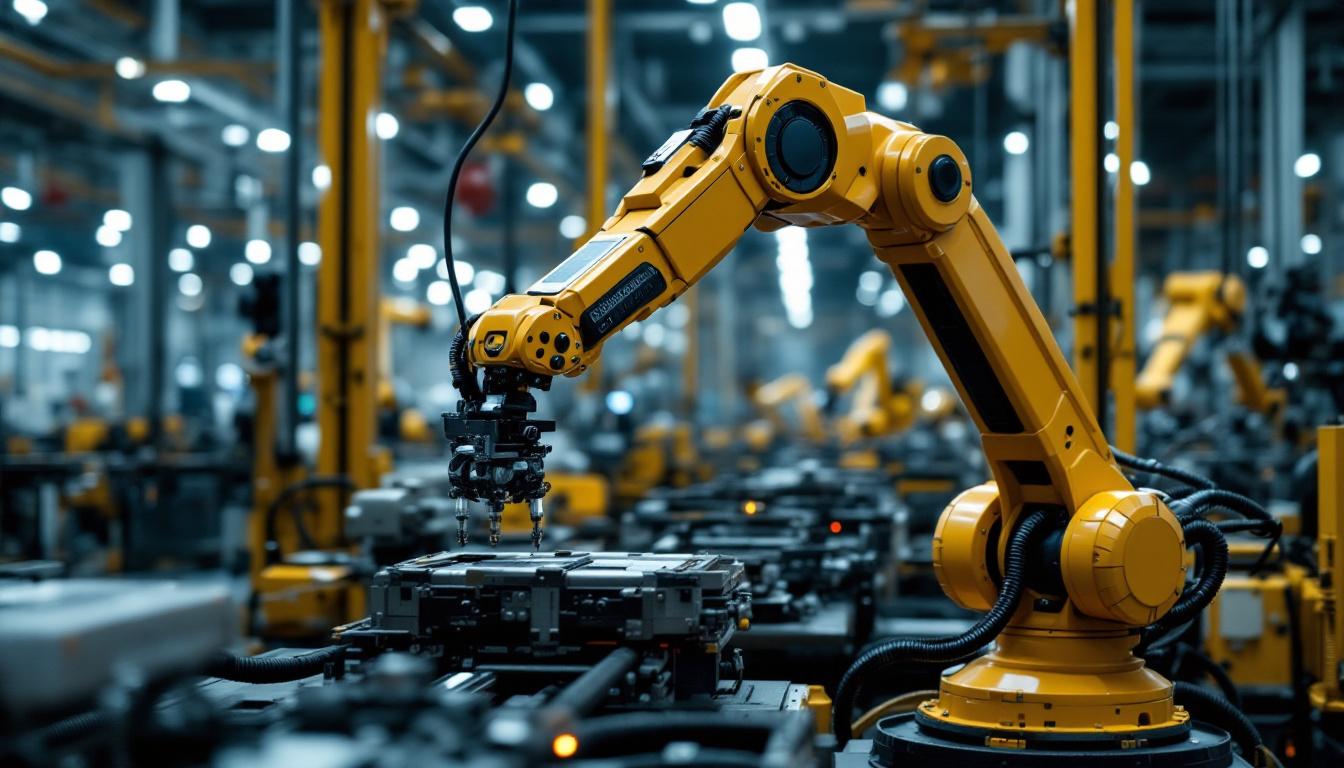 A photograph of a sleek