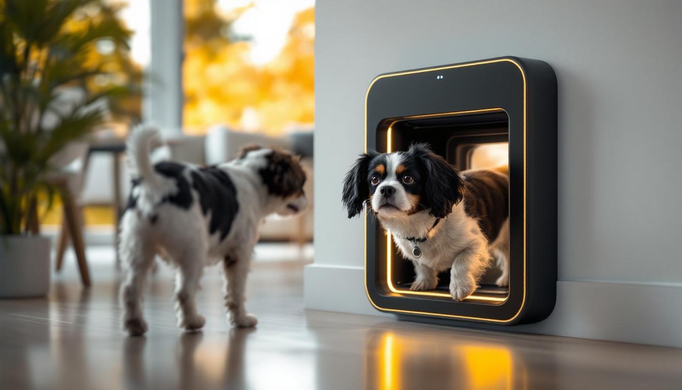 A photograph of a sleek