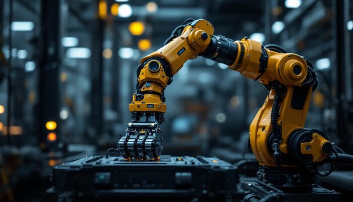 A photograph of a sleek