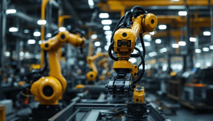 A photograph of a sleek