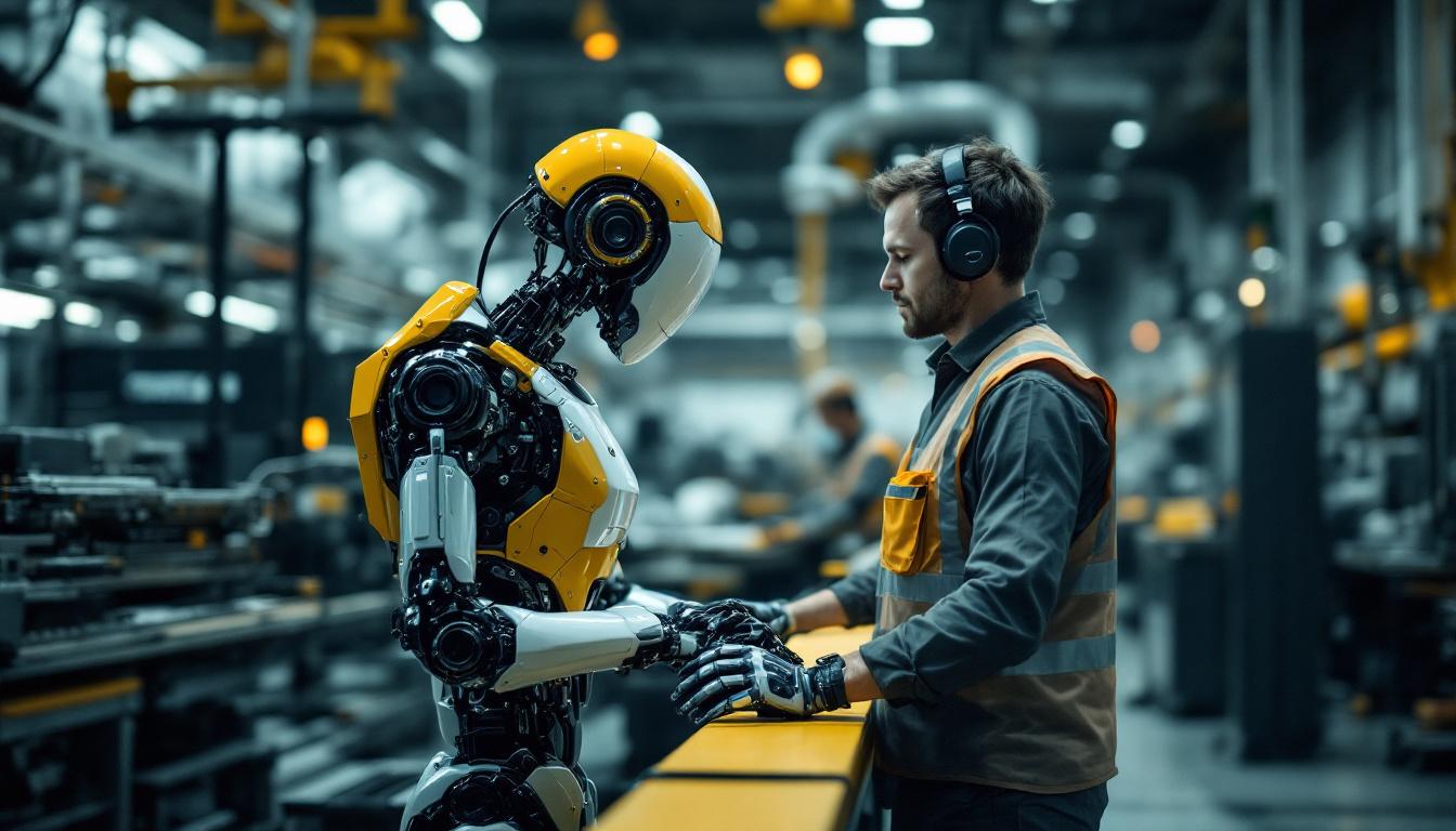 A photograph of a sleek