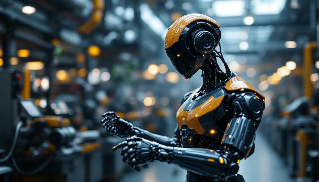 A photograph of a sleek