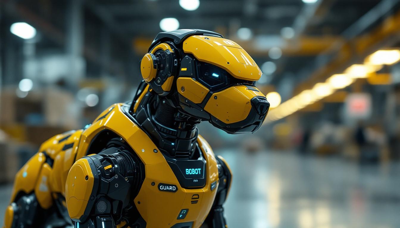 A photograph of a sleek