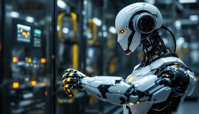 A photograph of a sleek