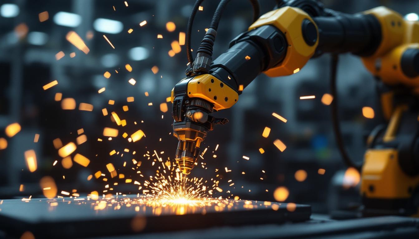 A photograph of a sleek