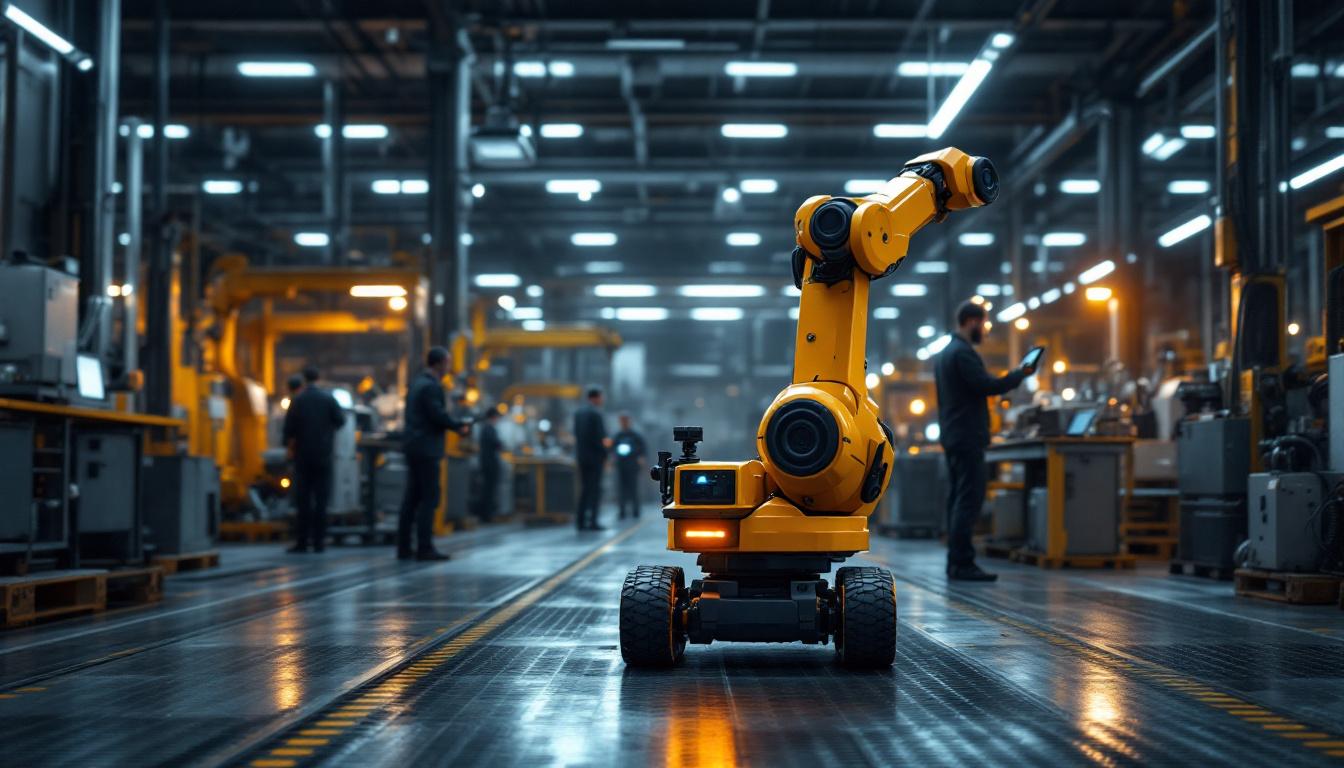 Mobile Machine Base: Industrial Robotic Explained - BeezBot