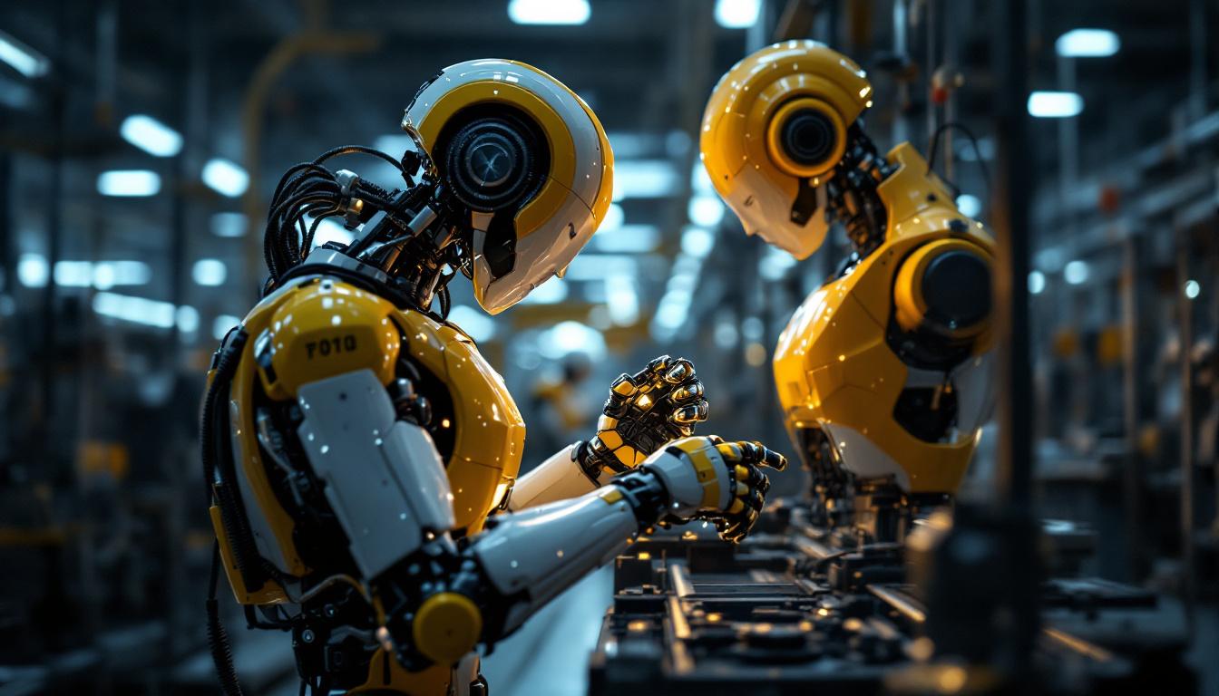 A photograph of a sleek