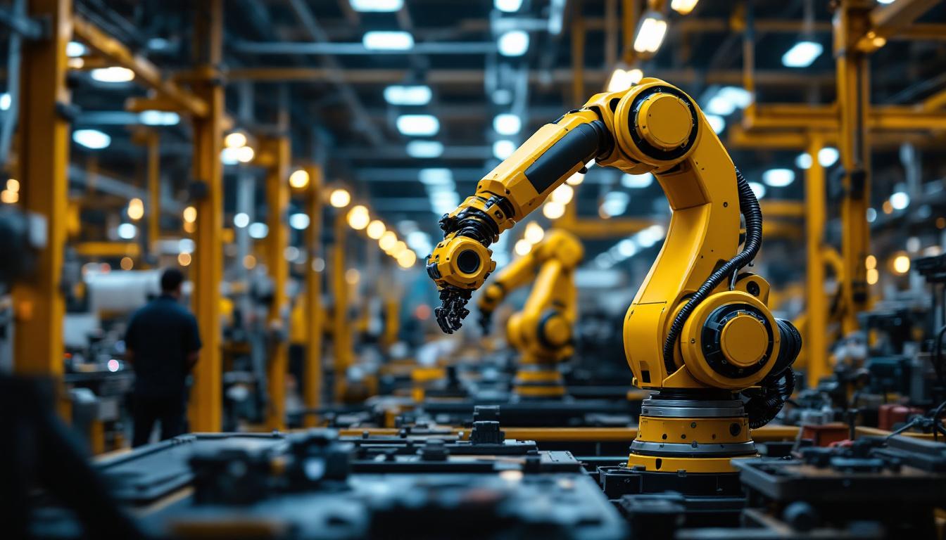 A photograph of a sleek