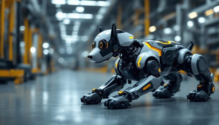 A photograph of a sleek