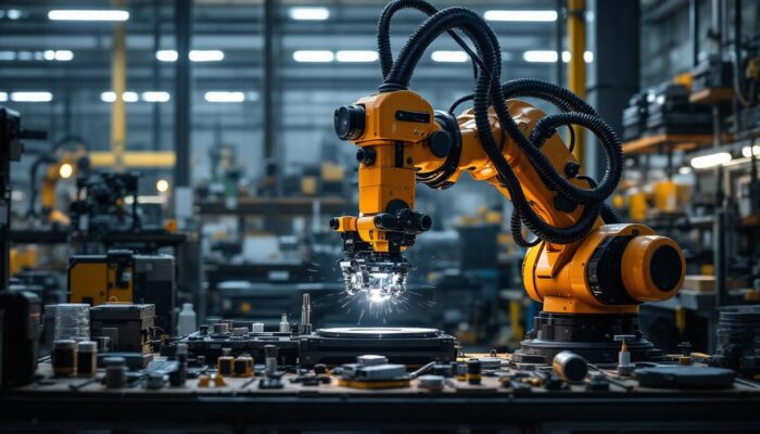 A photograph of a sleek