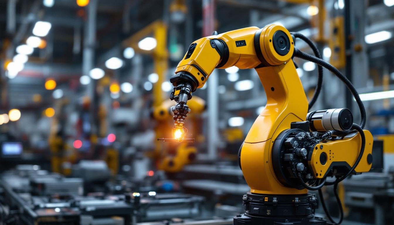 A photograph of a sleek