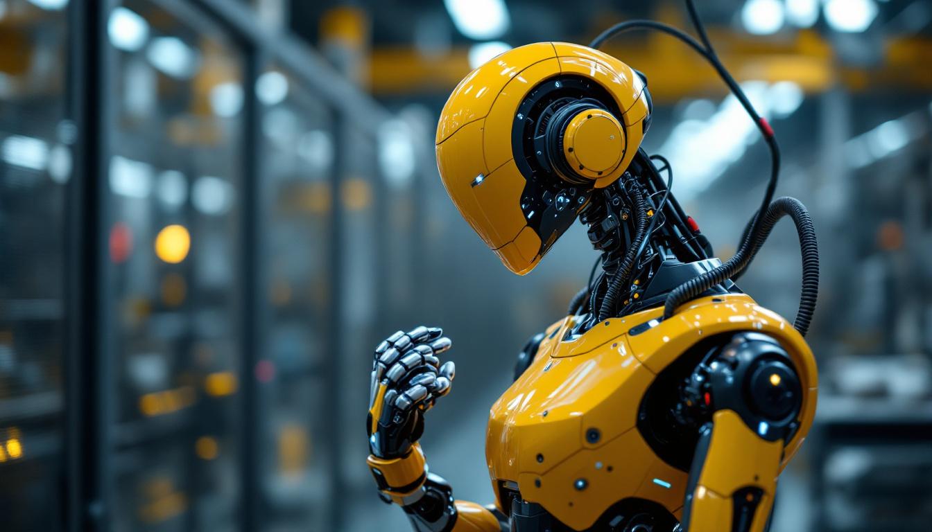 A photograph of a sleek