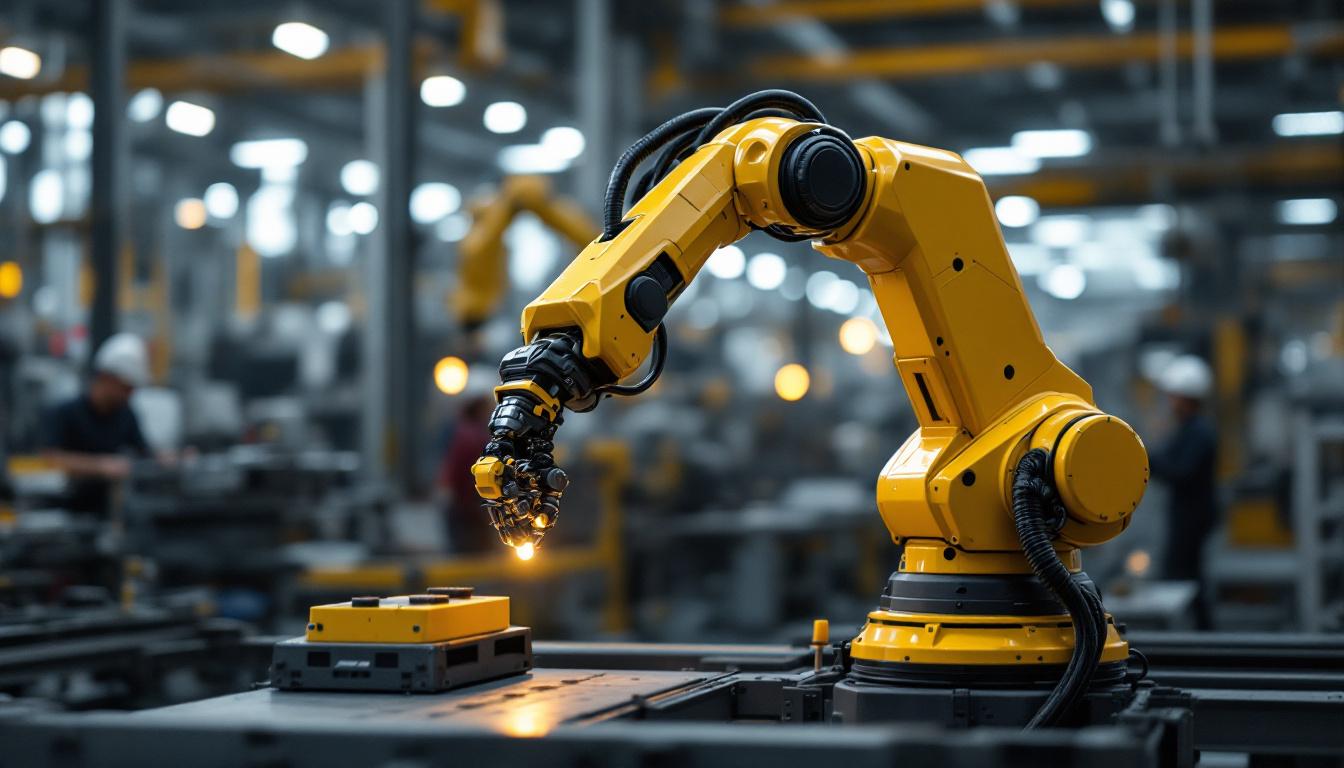 A photograph of a sleek