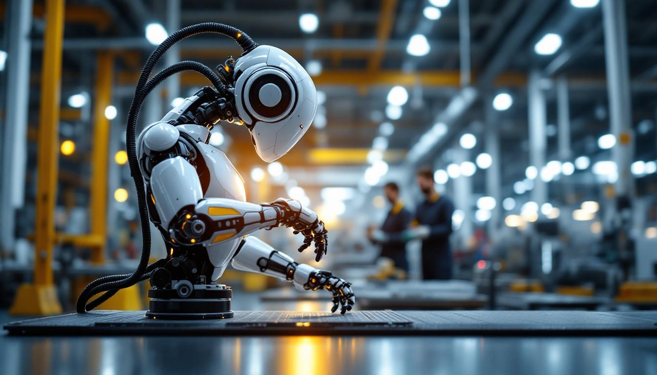 A photograph of a sleek