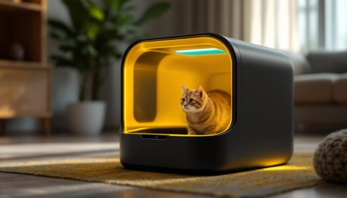 A photograph of a sleek