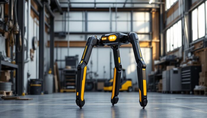 A photograph of a sleek