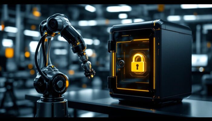 A photograph of a sleek