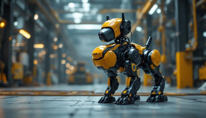 A photograph of a sleek