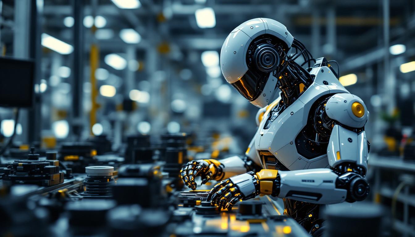 A photograph of a sleek