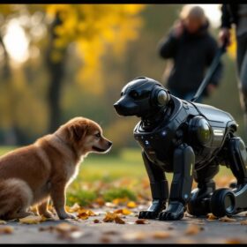 A photograph of a sleek