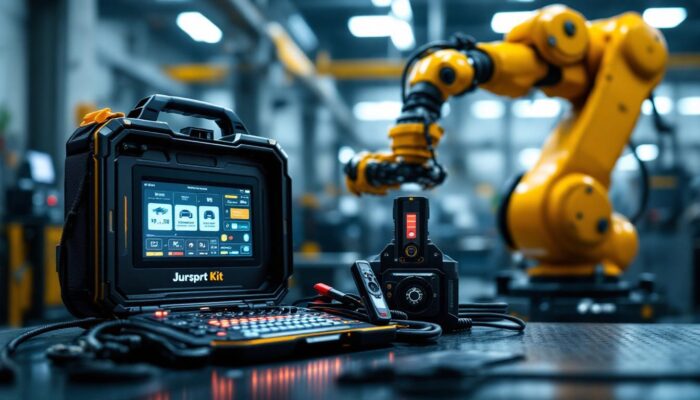 A photograph of a sleek